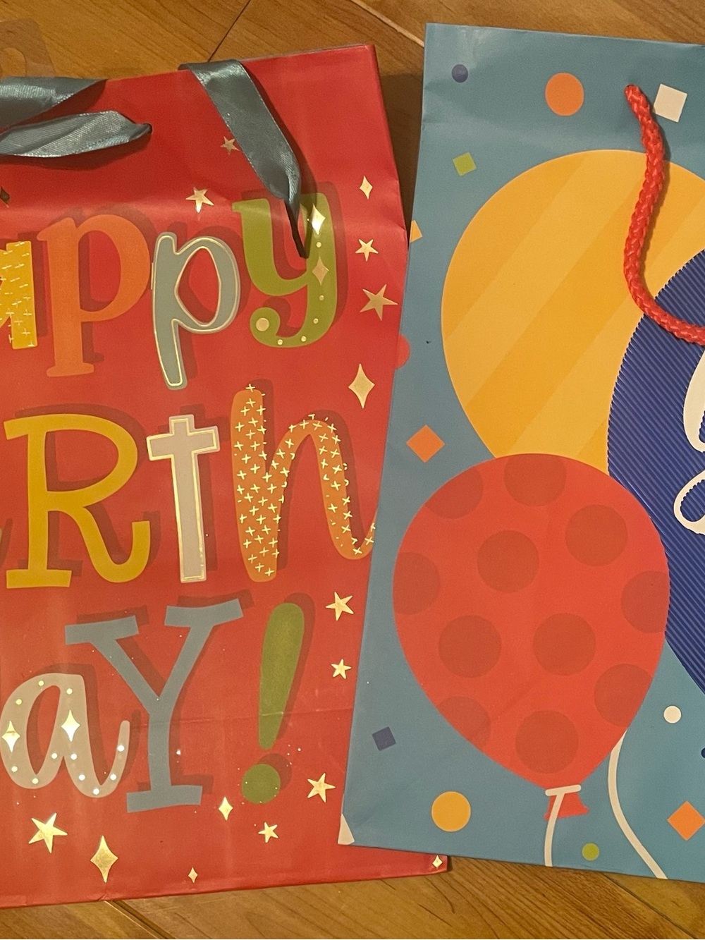 Birthday Gift Bags